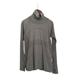 Lululemon Athletica Gray Long Sleeve Swiftly